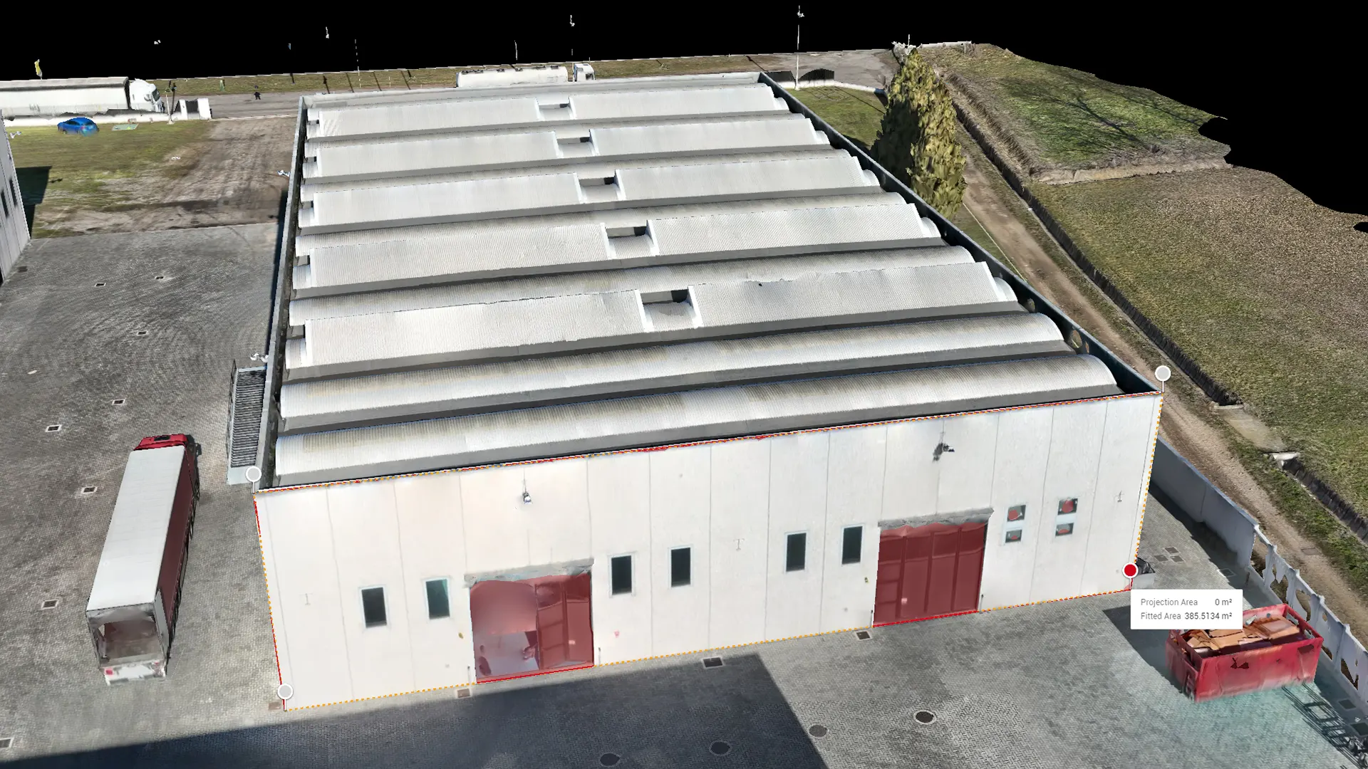 CAPANNONE INDUSTRIALE